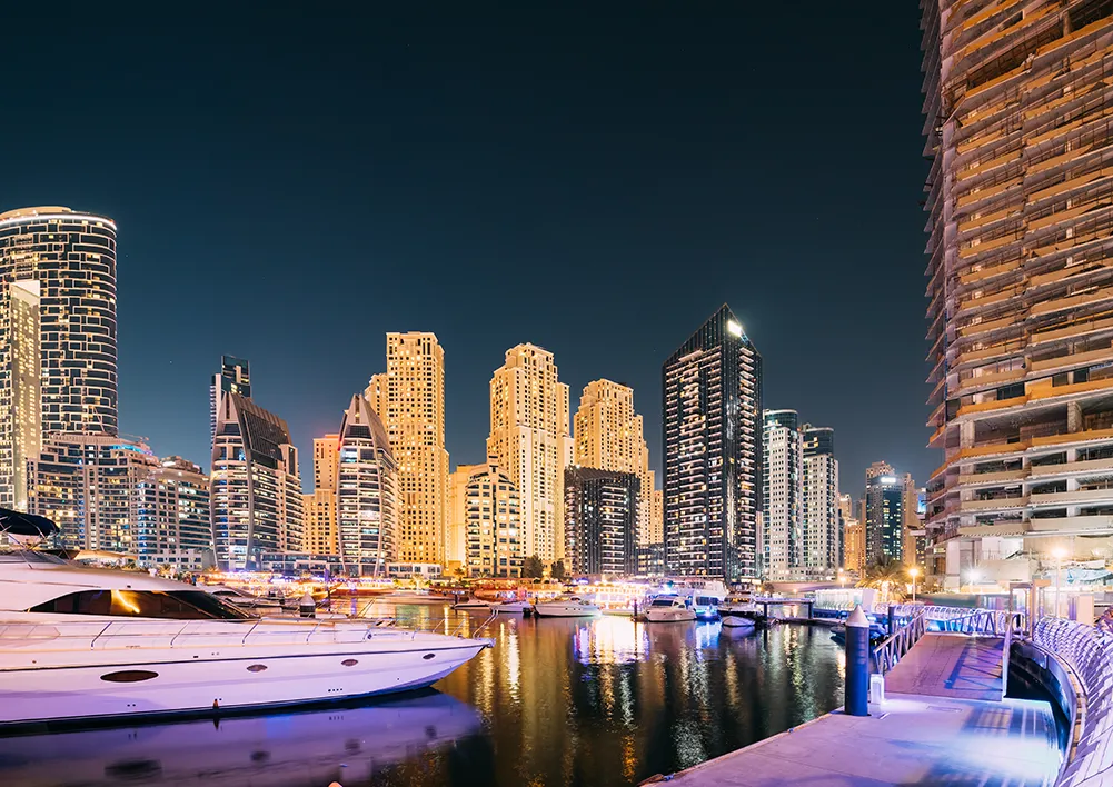 Winter in Dubai (Magical Dubai)